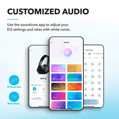 Audífonos Over-Ear ANC Q20i Soundcore - imagen 5