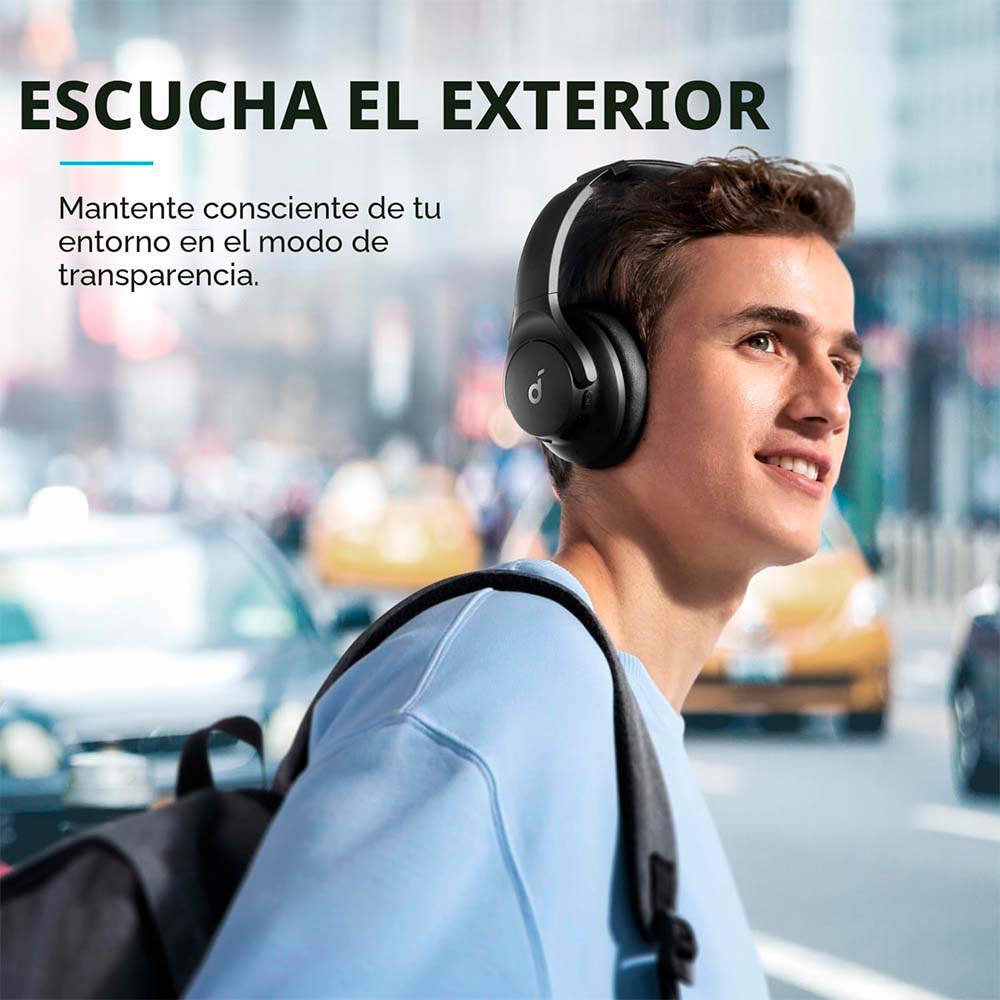 Audífonos Over-Ear ANC Q20i Soundcore - imagen 6