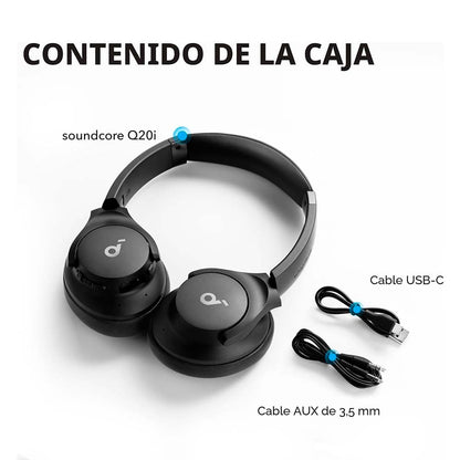Audífonos Over-Ear ANC Q20i Soundcore - imagen 8