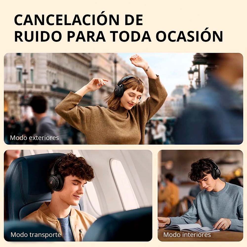 Audífono Over-Ear ANC Q30 Soundcore