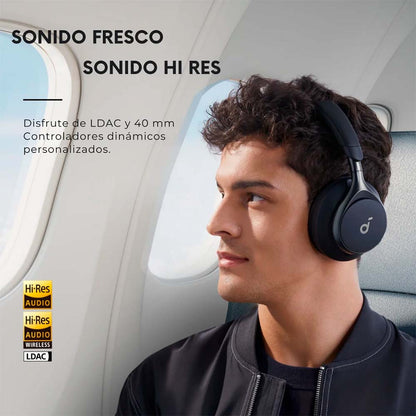 Audífonos Over-Ear ANC Space One Soundcore - imagen 3