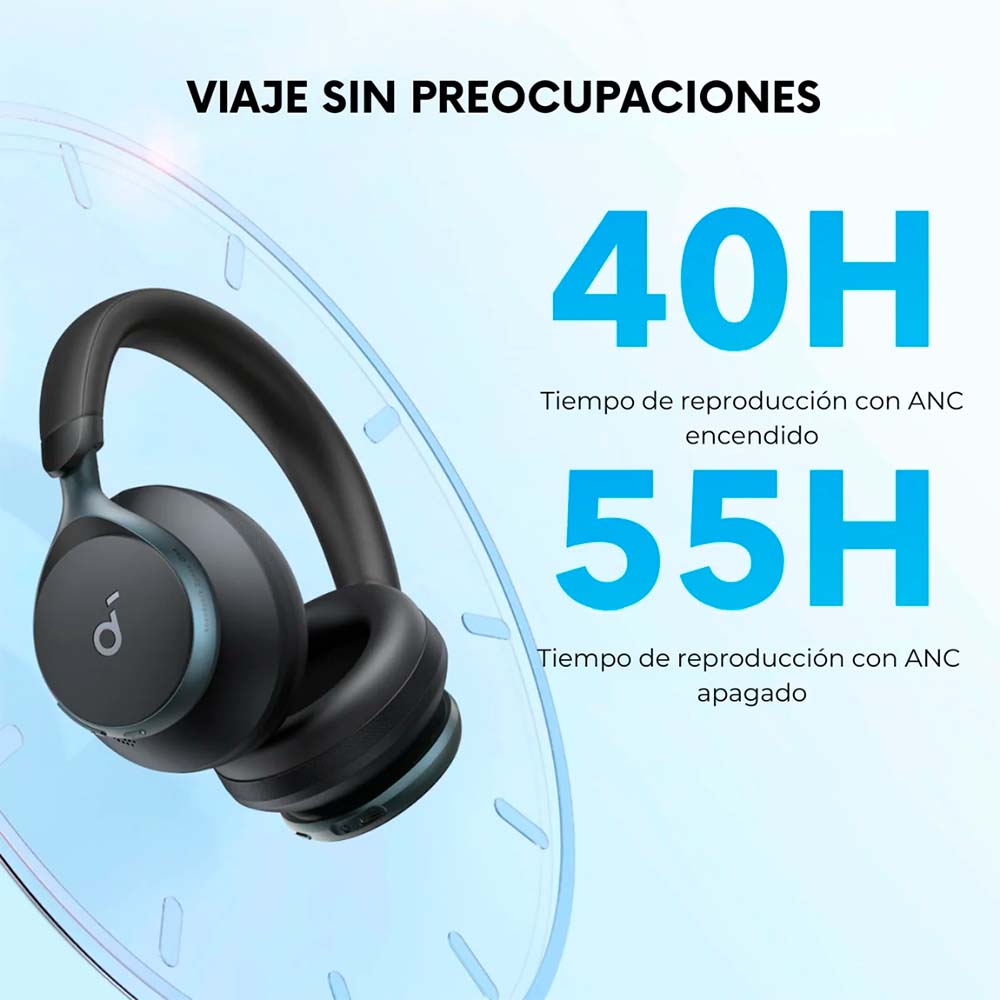 Audífonos Over-Ear ANC Space One Soundcore - imagen 4