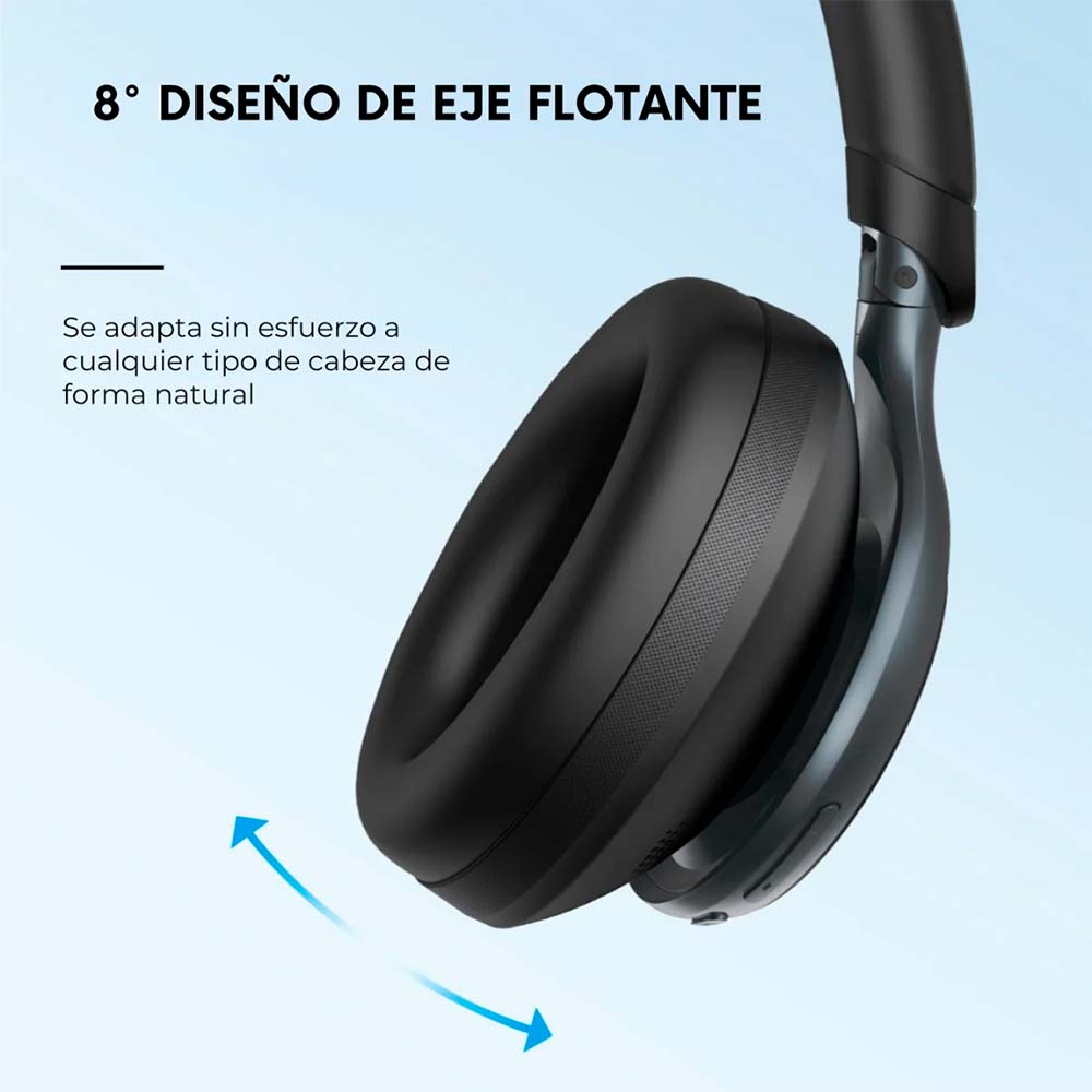 Audífonos Over-Ear ANC Space One Soundcore - imagen 7