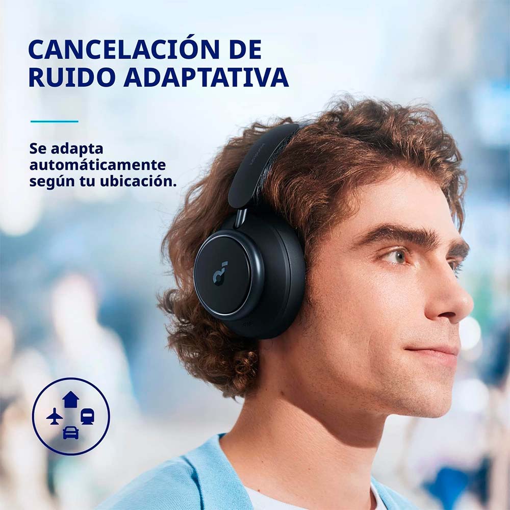 Audífonos Over-Ear ANC Space Q45 Soundcore - imagen 4
