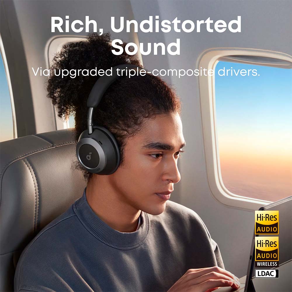 Audífono Over-Ear ANC Space Pro Soundcore - imagen 3
