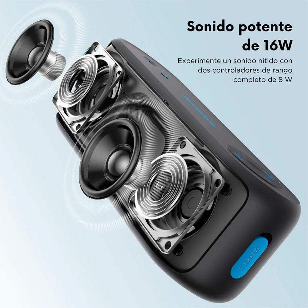 Parlante Portátil Select 3 Soundcore - imagen 5