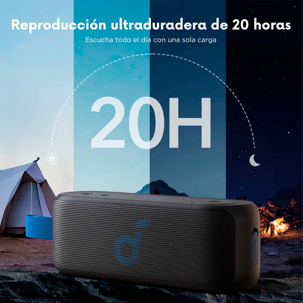 Parlante Portátil Select 3 Soundcore - imagen 7