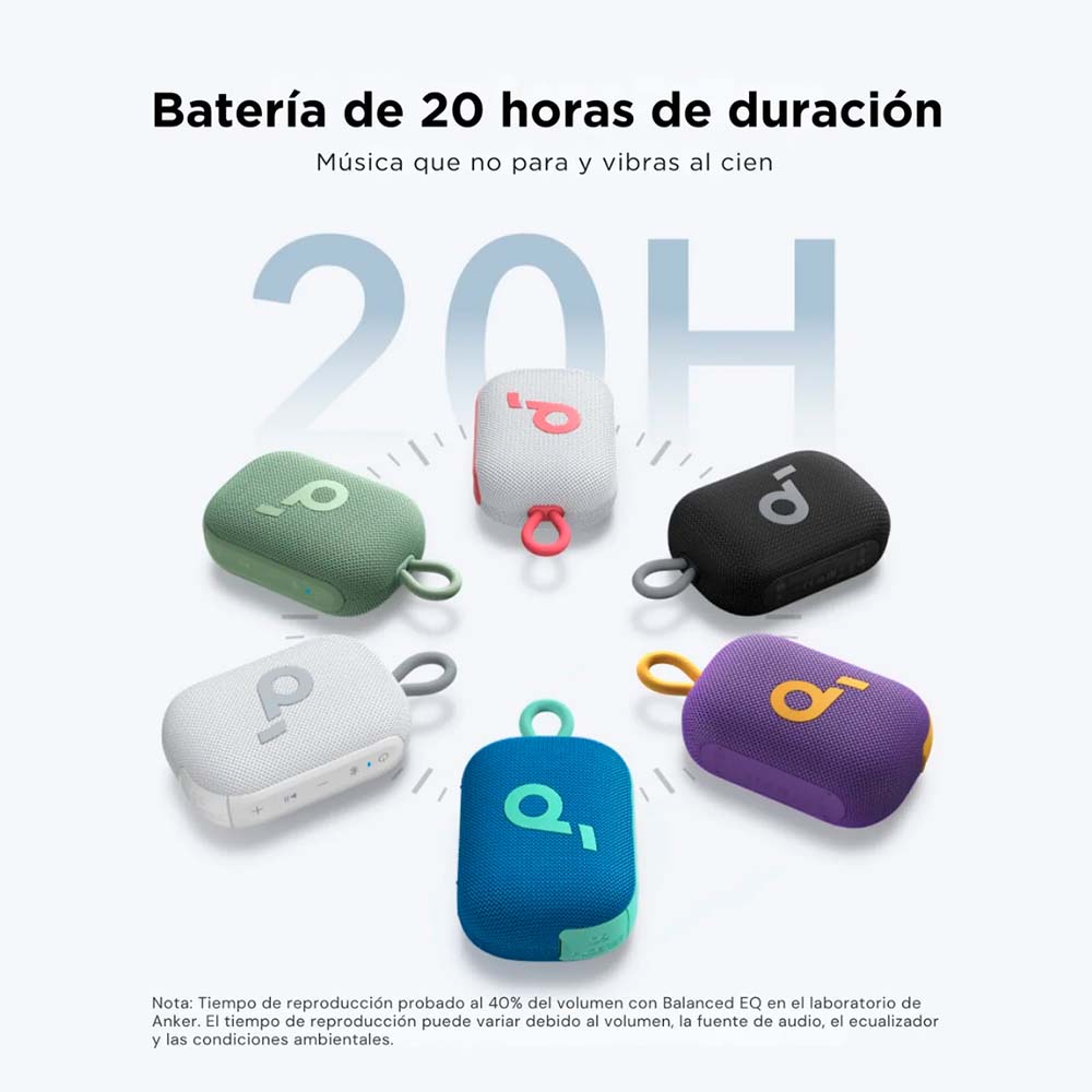 Parlante Portátil Bluetooth Soundcore Select 4 Go