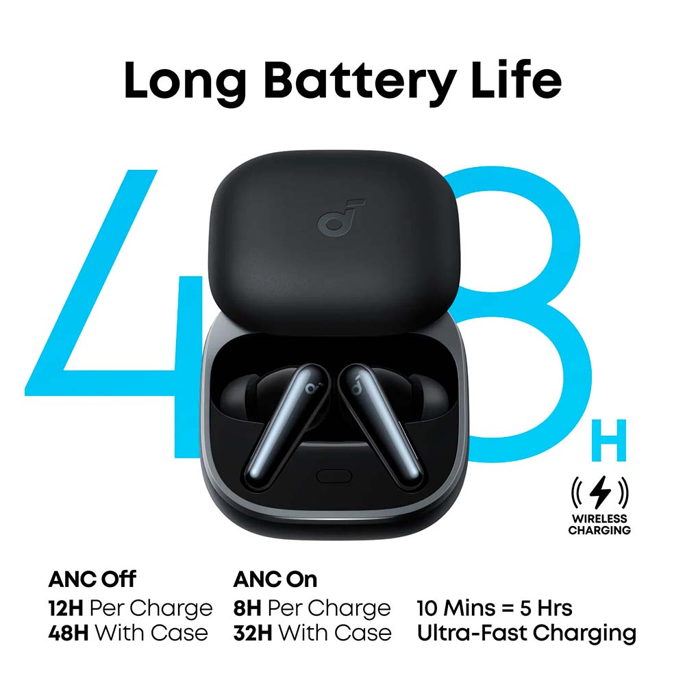 Audífonos TWS ANC Liberty 5 Soundcore