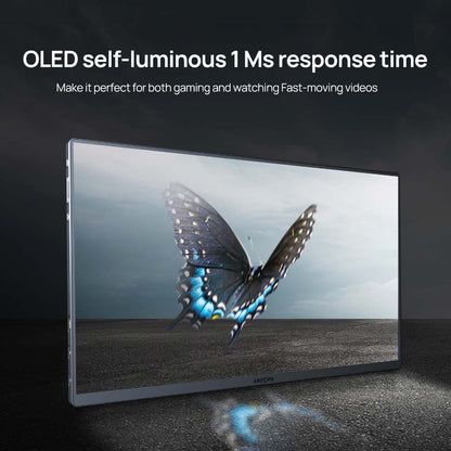 Monitor Portátil A3C Pro Arzopa de 13,3” OLED 1080P FHD