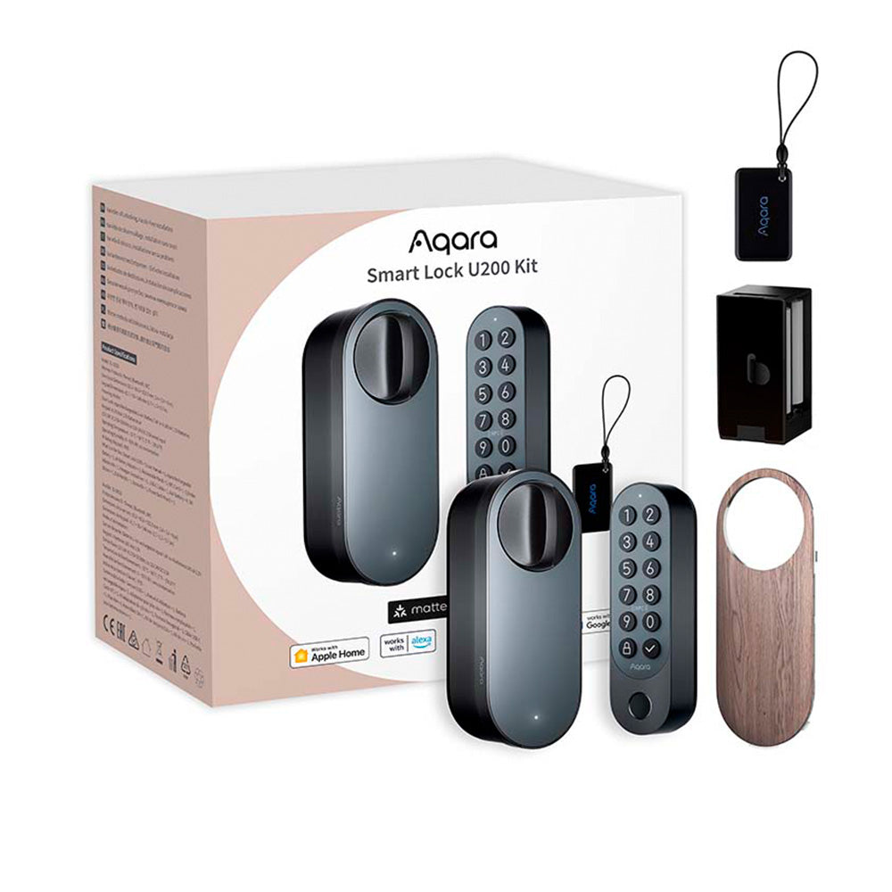 Cerradura Inteligente Kit U200 Black Aqara - imagen 2