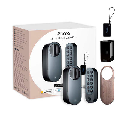 Cerradura Inteligente Kit U200 Black Aqara - imagen 2