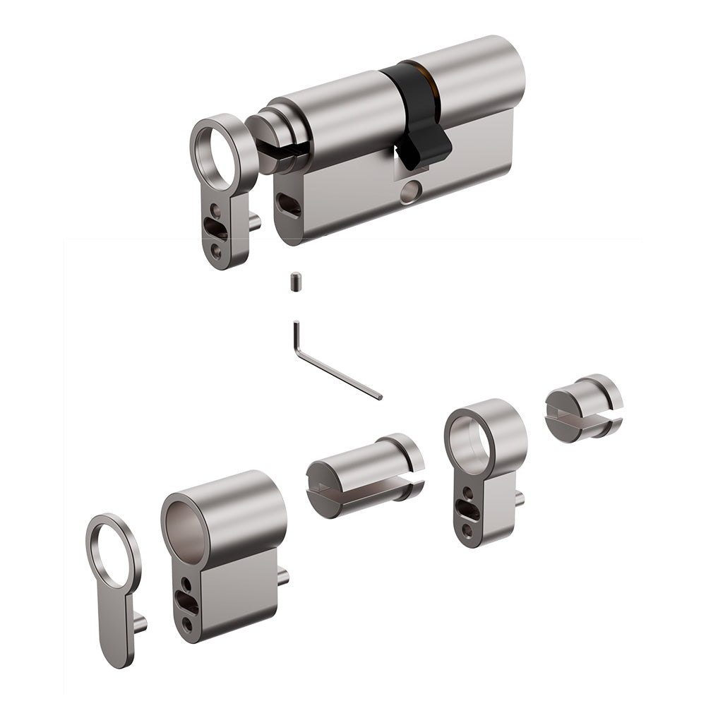 Cilindro Ajustable v2025 para Cerradura U200 Aqara