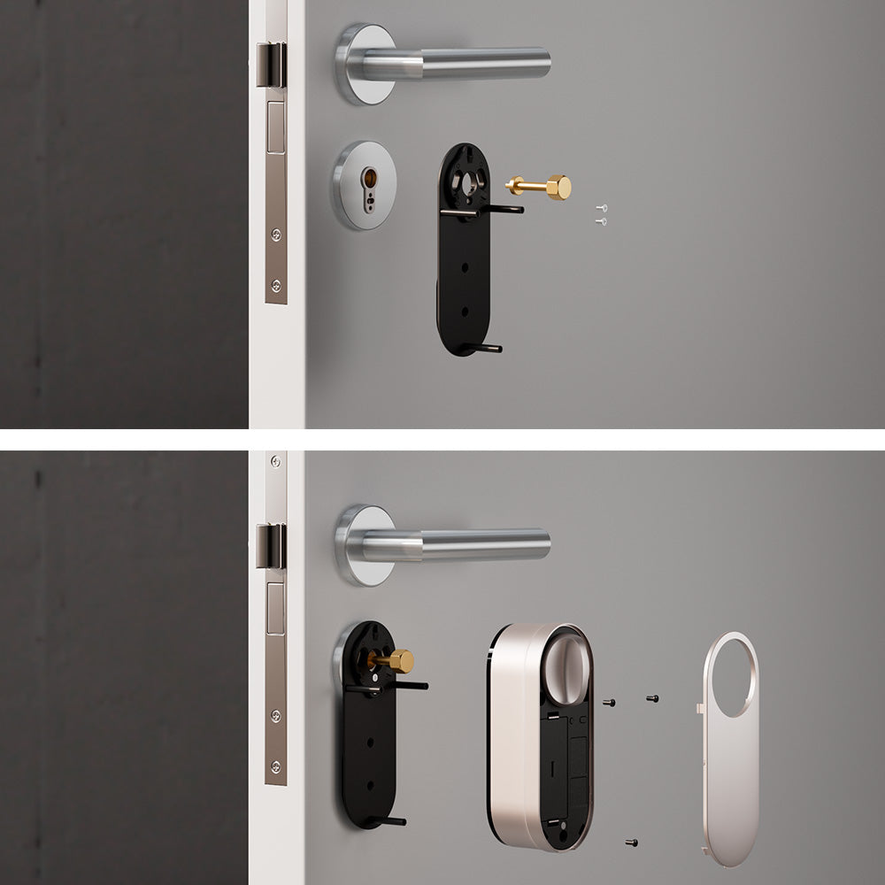 Cilindro Ajustable v2025 para Cerradura U200 Aqara