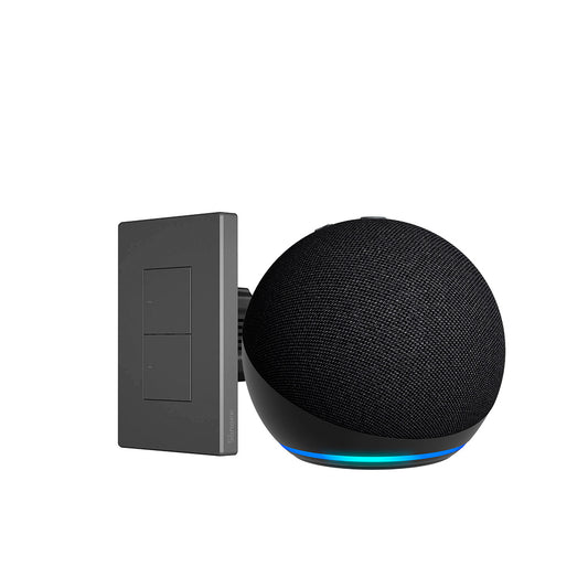 Kit Interruptor de Pared 2 Canales Sonoff + Echo Dot 5 Gen