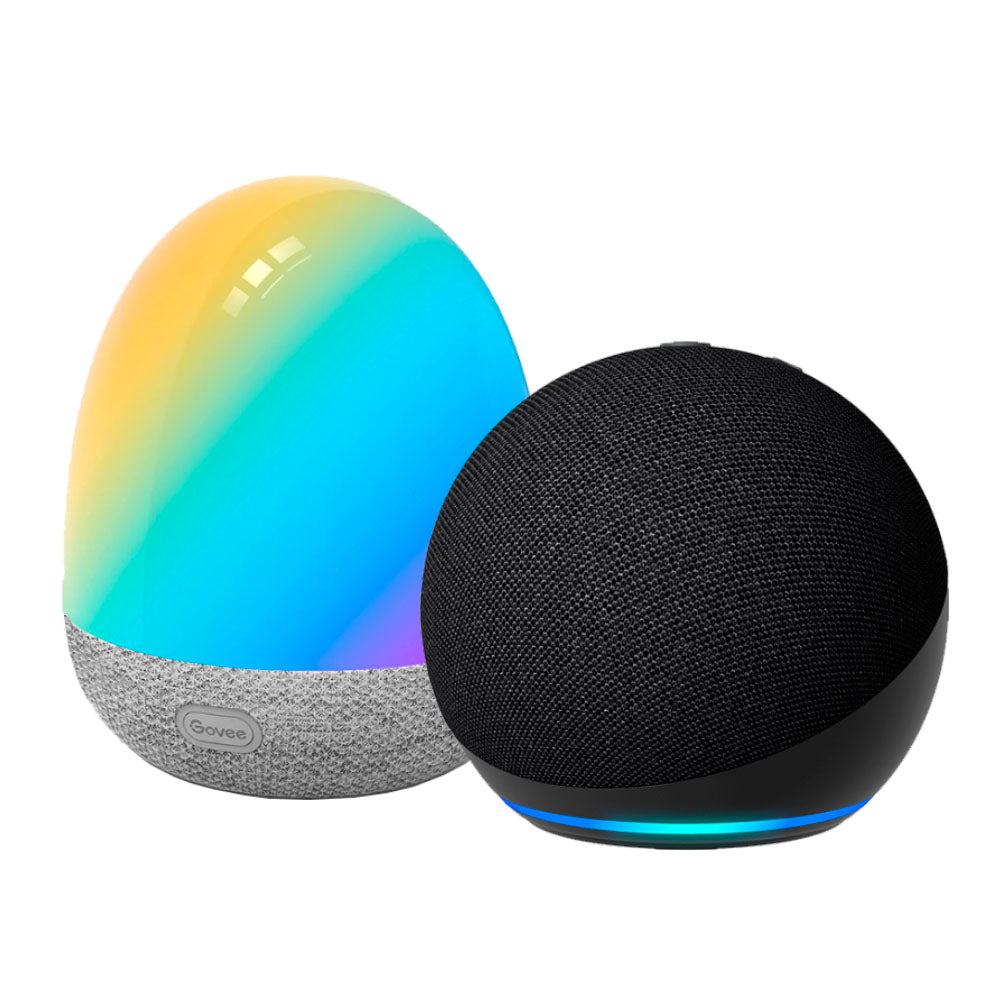 Kit Bebe dulces sueños + Asistente de Voz Alexa Echo Dot 5
