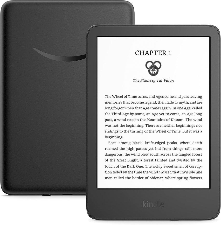 Amazon Kindle 6" E-Reader 2022 de 16GB Black