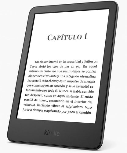 Amazon Kindle 6" E-Reader 2022 de 16GB Black