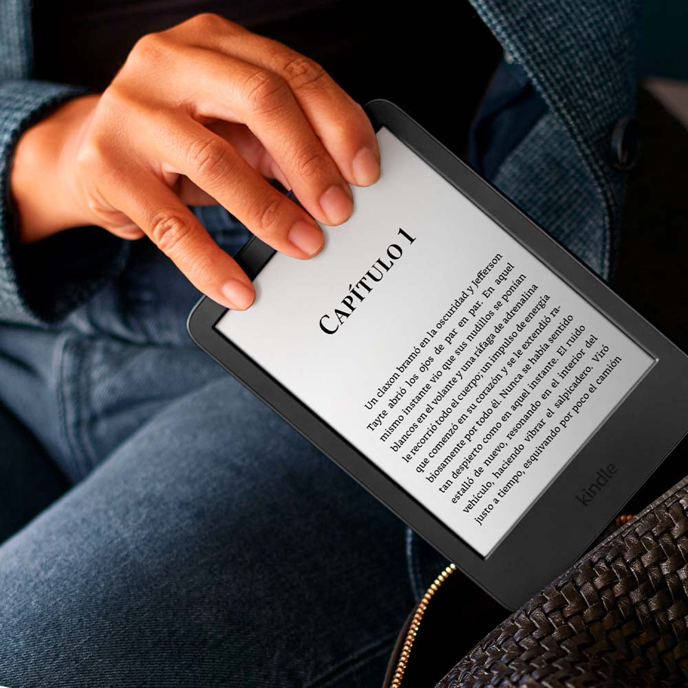 Amazon Kindle 6" E-Reader 2022 de 16GB Black