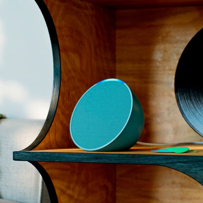 Amazon Alexa Echo Pop - Midnight Teal Open Box