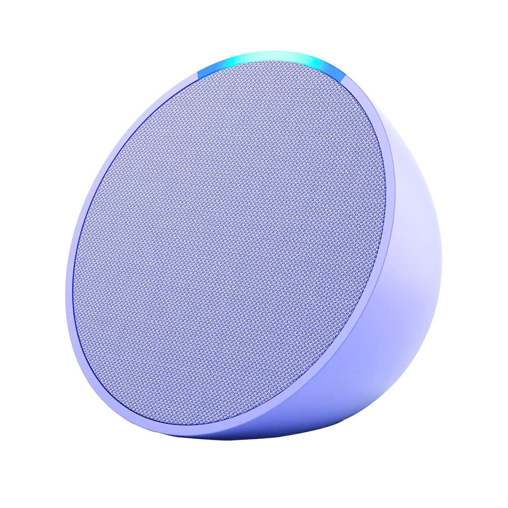 Amazon Echo POP Lavander Bloom Open Box