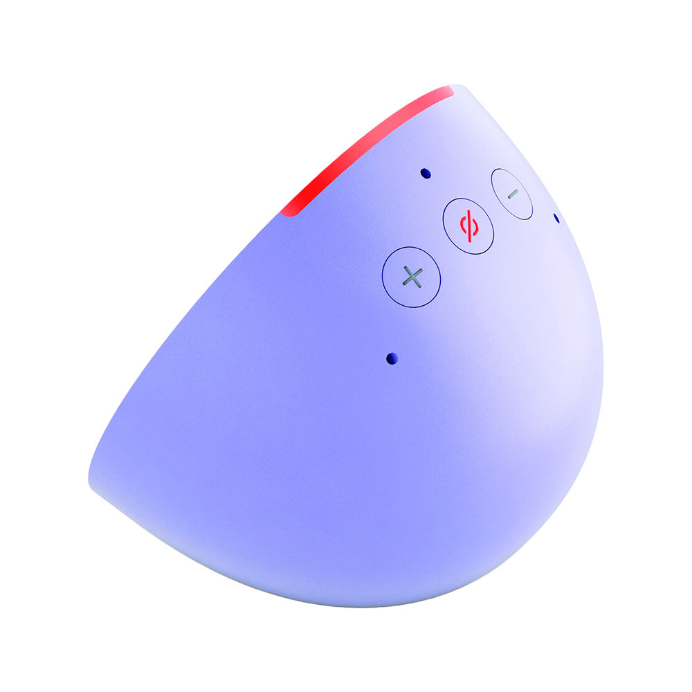 Amazon Echo POP Lavander Bloom Open Box