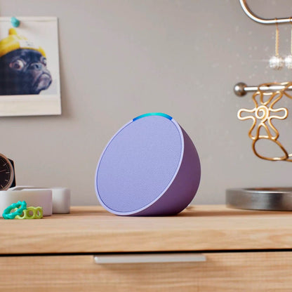 Amazon Echo POP Lavander Bloom Open Box
