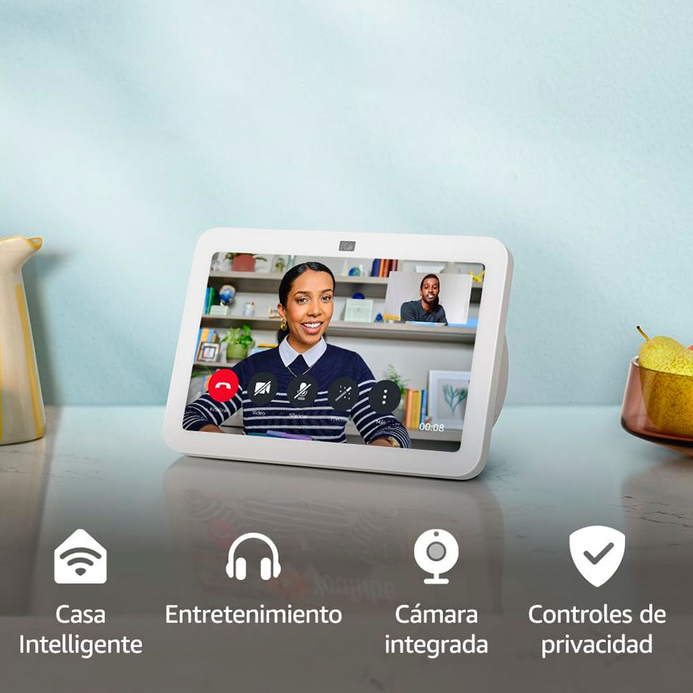 Amazon Alexa Echo Show 8 3ra Gen White