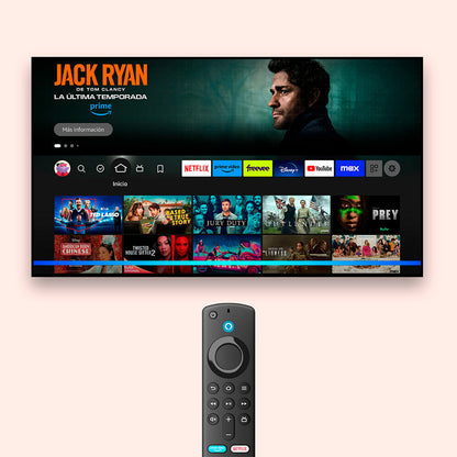 Amazon Fire TV Stick 4K Compatible con WiFi 6 (2023) Open Box