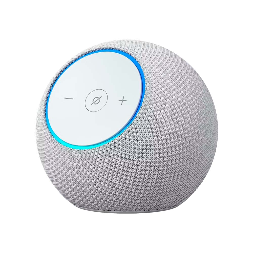 Amazon Alexa Echo Dot Max - Glacier White Open Box