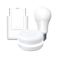 Kit Automatiza Cortina Riel e Iluminación Aqara