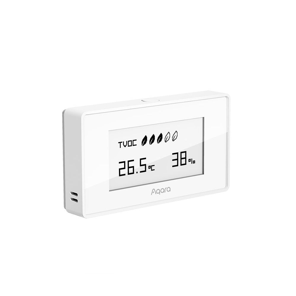 Monitor Calidad de Aire TVOC Inalámbrico Zigbee 3.0