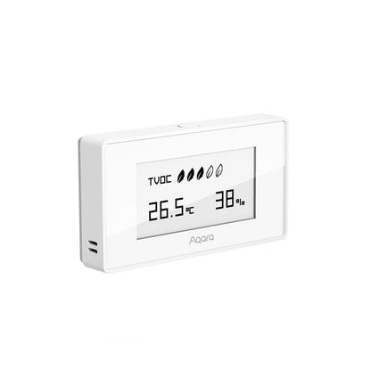 Monitor Calidad de Aire TVOC Inalámbrico Zigbee 3.0