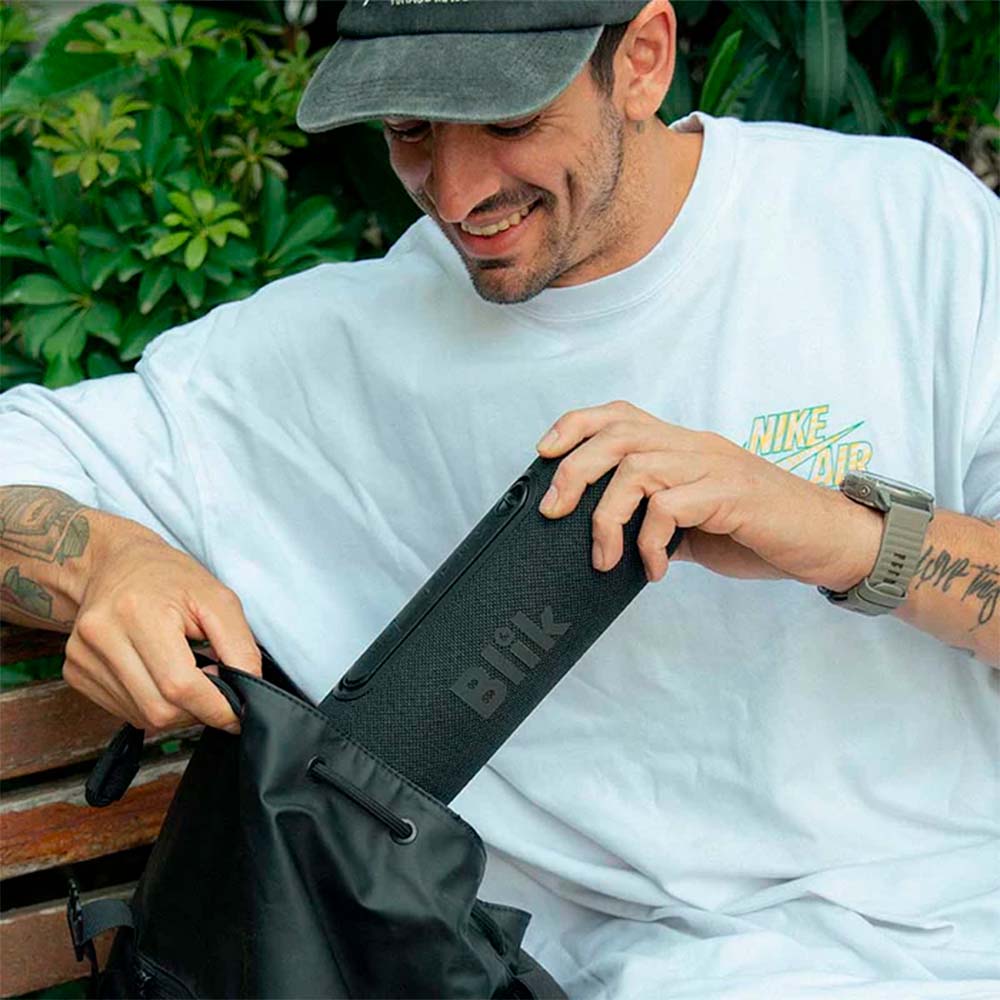 Parlante Portátil Bluetooth Blik Live