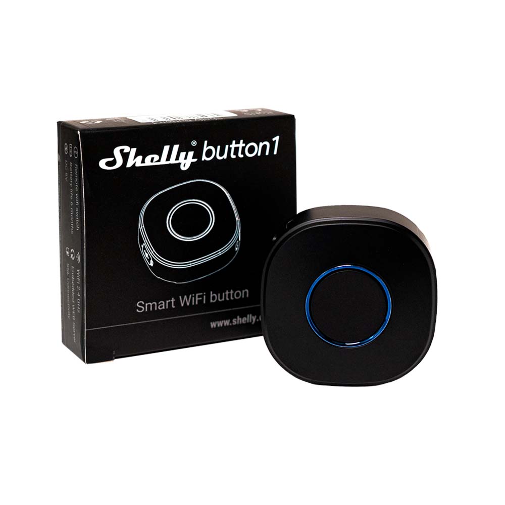 Botón inteligente de activación de escenas Shelly