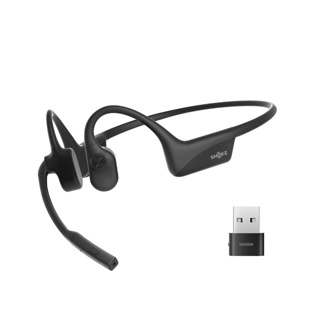 Audífonos Bluetooth Shokz OpenComm 2 UC - Negro