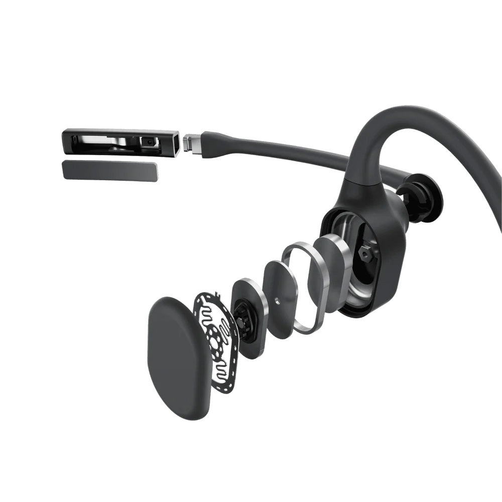 Audífonos Bluetooth Shokz OpenComm 2 UC - Negro