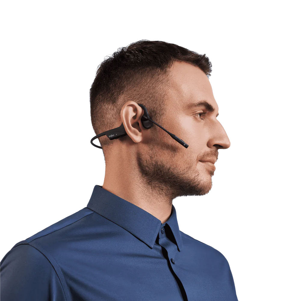 Audífonos Bluetooth Shokz OpenComm 2 UC - Negro