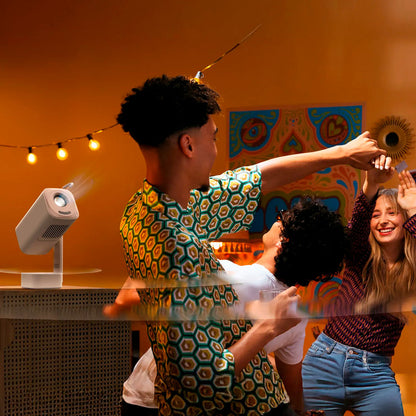 Proyector Portátil Yaber T1 Pro 1080p con Dolby Audio