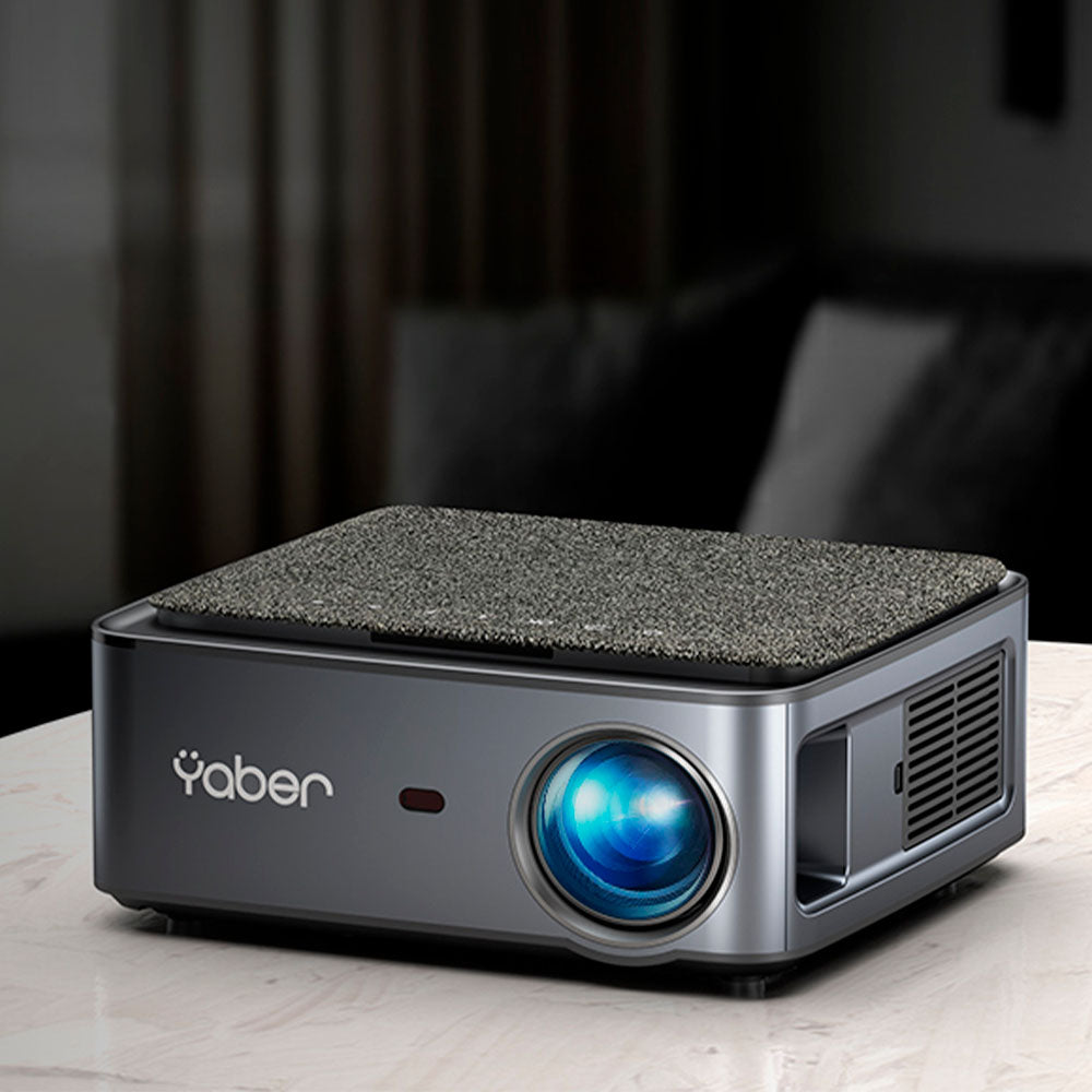 Proyector Pro U6 Yaber WiFI y Bluetooth 1080p - Negro