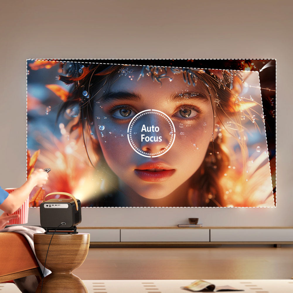 Proyector Home Cinema Yaber U12 WiFi y Bluetooth 1080p