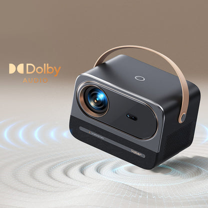 Proyector Home Cinema Yaber U12 WiFi y Bluetooth 1080p