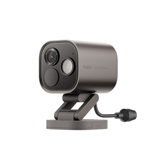 Cámara de Exterior PoE y Matter Hub G5 Pro Aqara