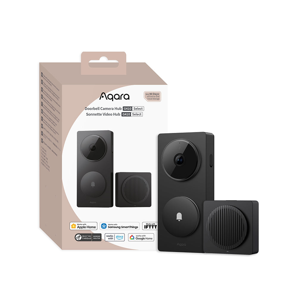 Timbre de puerta con Cámara Smart Doorbell G410 Aqara