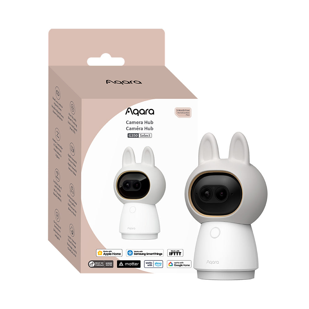 Cámara de Seguridad Hub G350 4K Aqara - imagen 2
