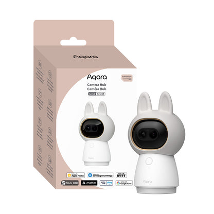 Cámara de Seguridad Hub G350 4K Aqara - imagen 2