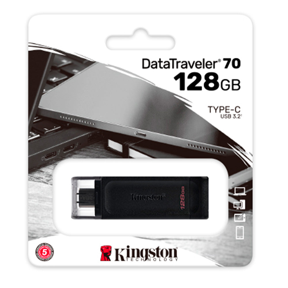 Pendrive USB-C Kingston DataTraveler 70 128GB