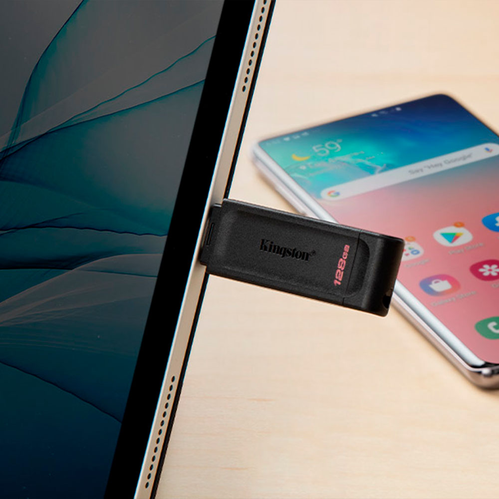 Pendrive USB-C Kingston DataTraveler 70 128GB
