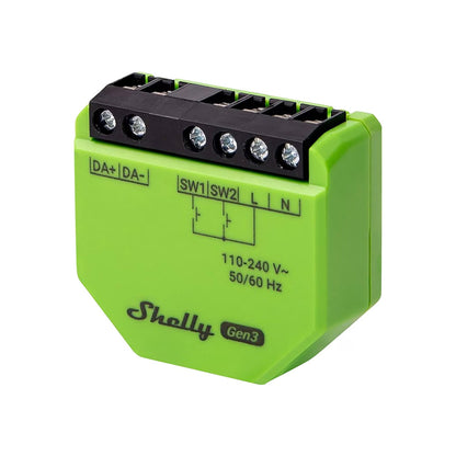 Regulador de Intensidad DALI Gen3 Shelly