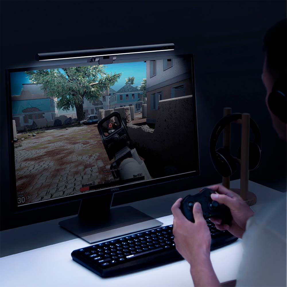 Lámpara para Monitor USB LED 3 Temperaturas I-Wok Series Baseus